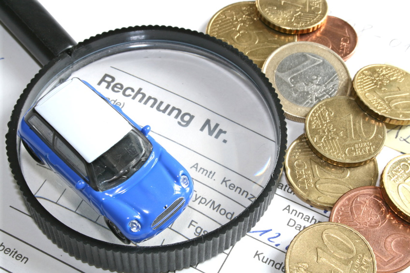 kostenfahrzeugrechnung