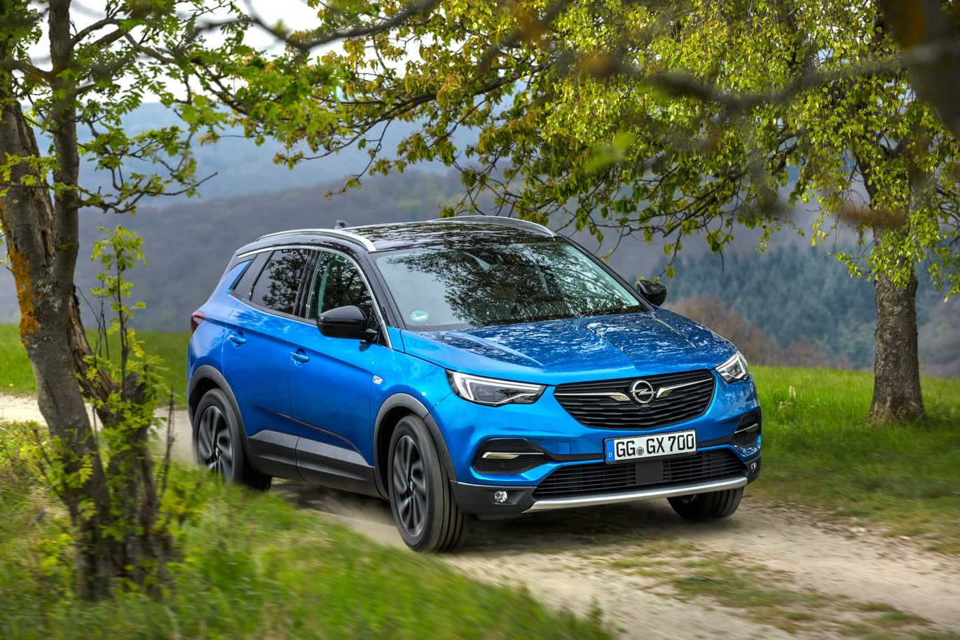 Opel Grandland X: stattlicher Auftritt