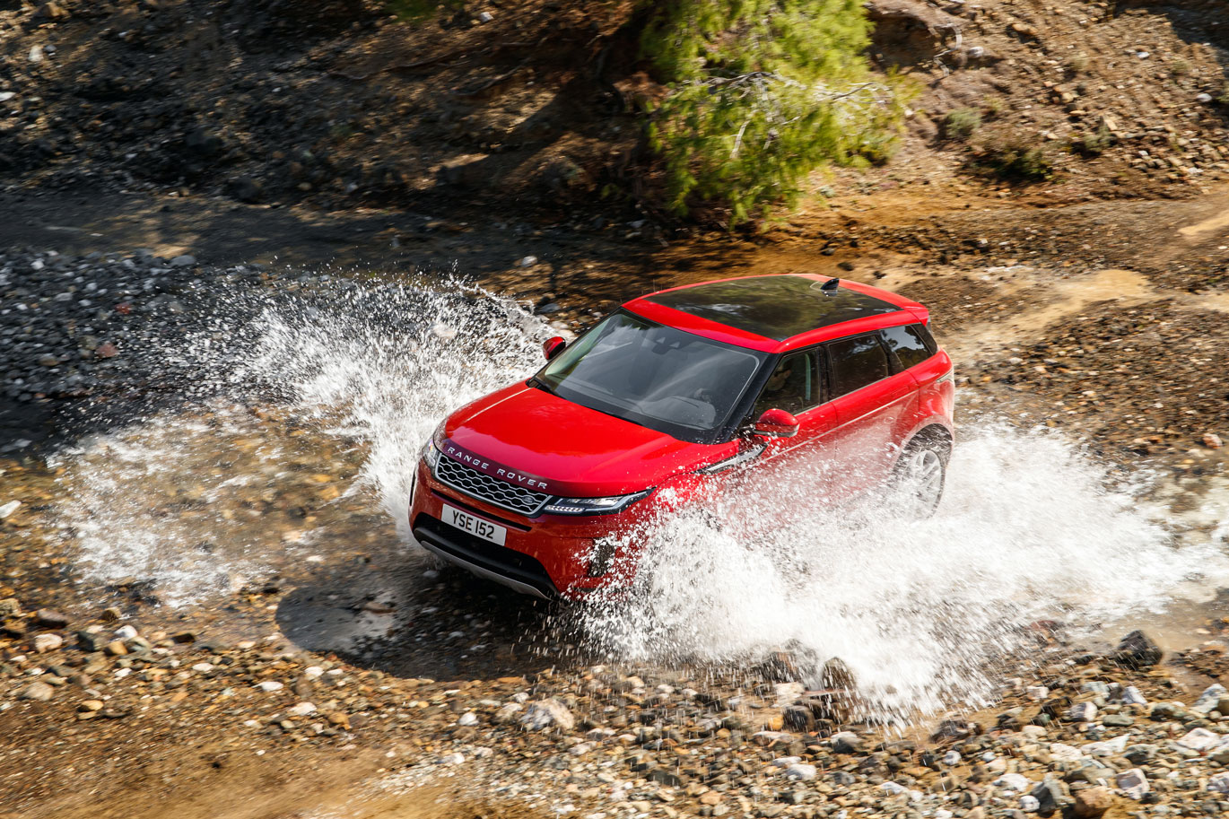 2019_08_rangeroverevoque_wasser_1370_jaguarlandroverlimited Range Rover Evoque