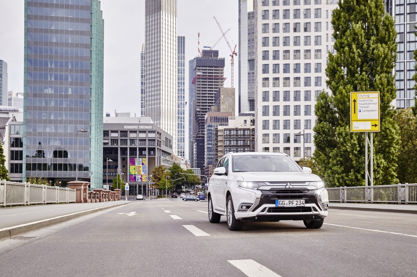 outlander fahrbericht Mitsubishi Outlander