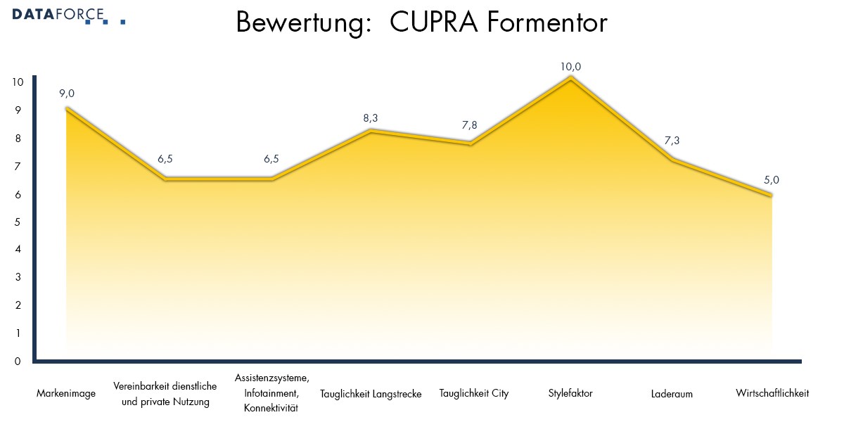 Bewertung CUPRA Formentor