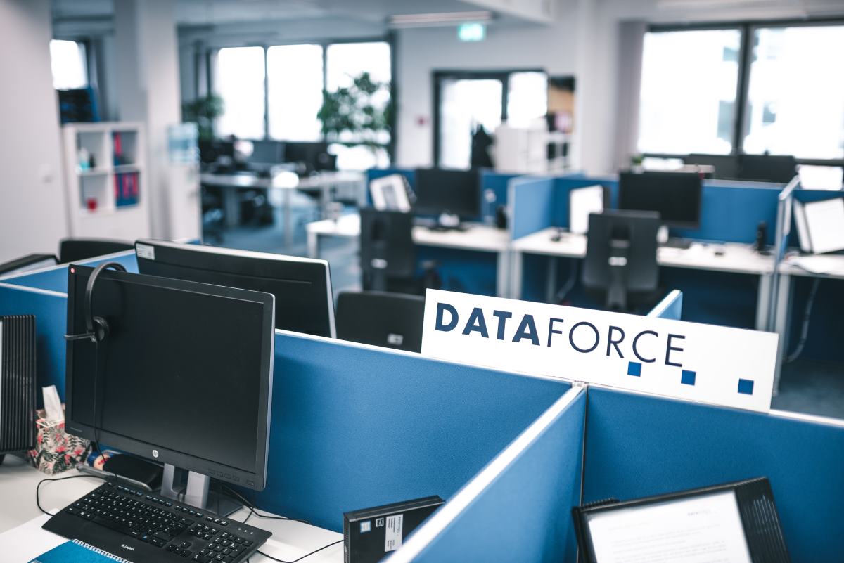df artikel Dataforce Contact-Center