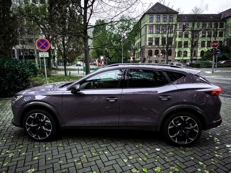 CUPRA Formentor Seite