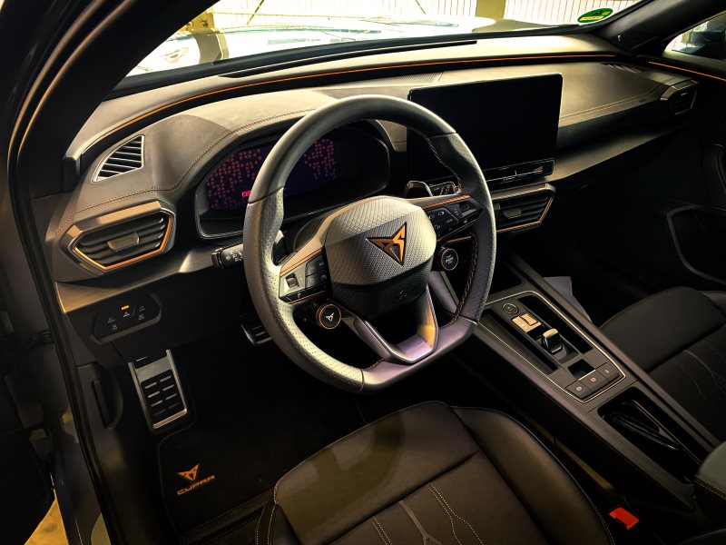 CUPRA Cockpit