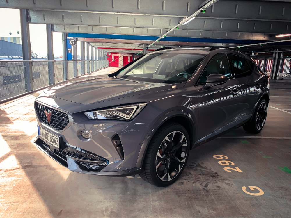 CUPRA Formentor Front
