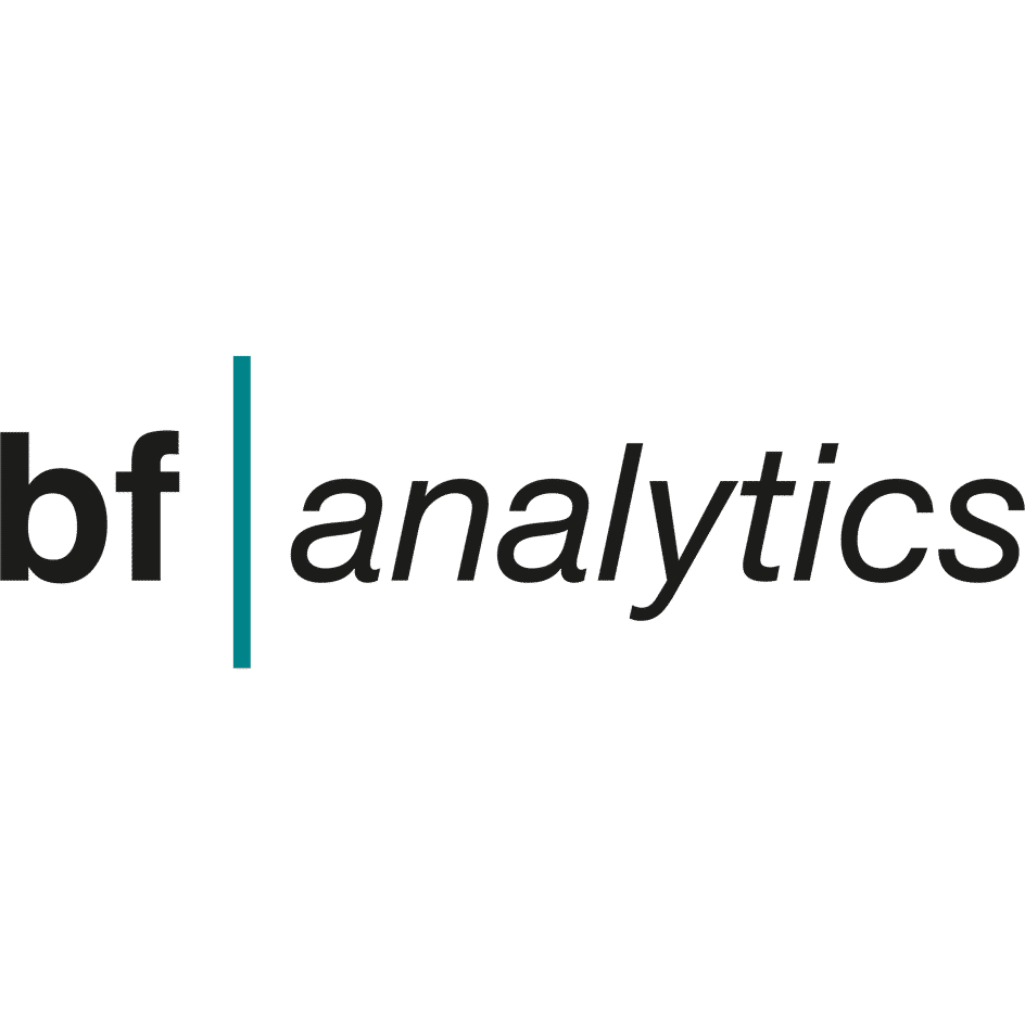 bf analytics logo angepasst bähr fess analytics logo