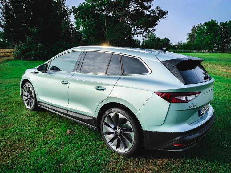 enyaq_heck Skoda Enyaq Heck