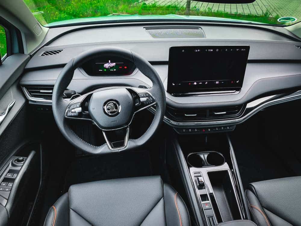enyaq_interieur Skoda Enyaq Interieur