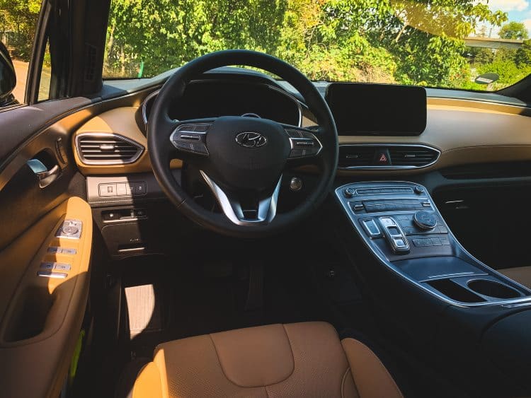 Hyundai Santa Fe Innen