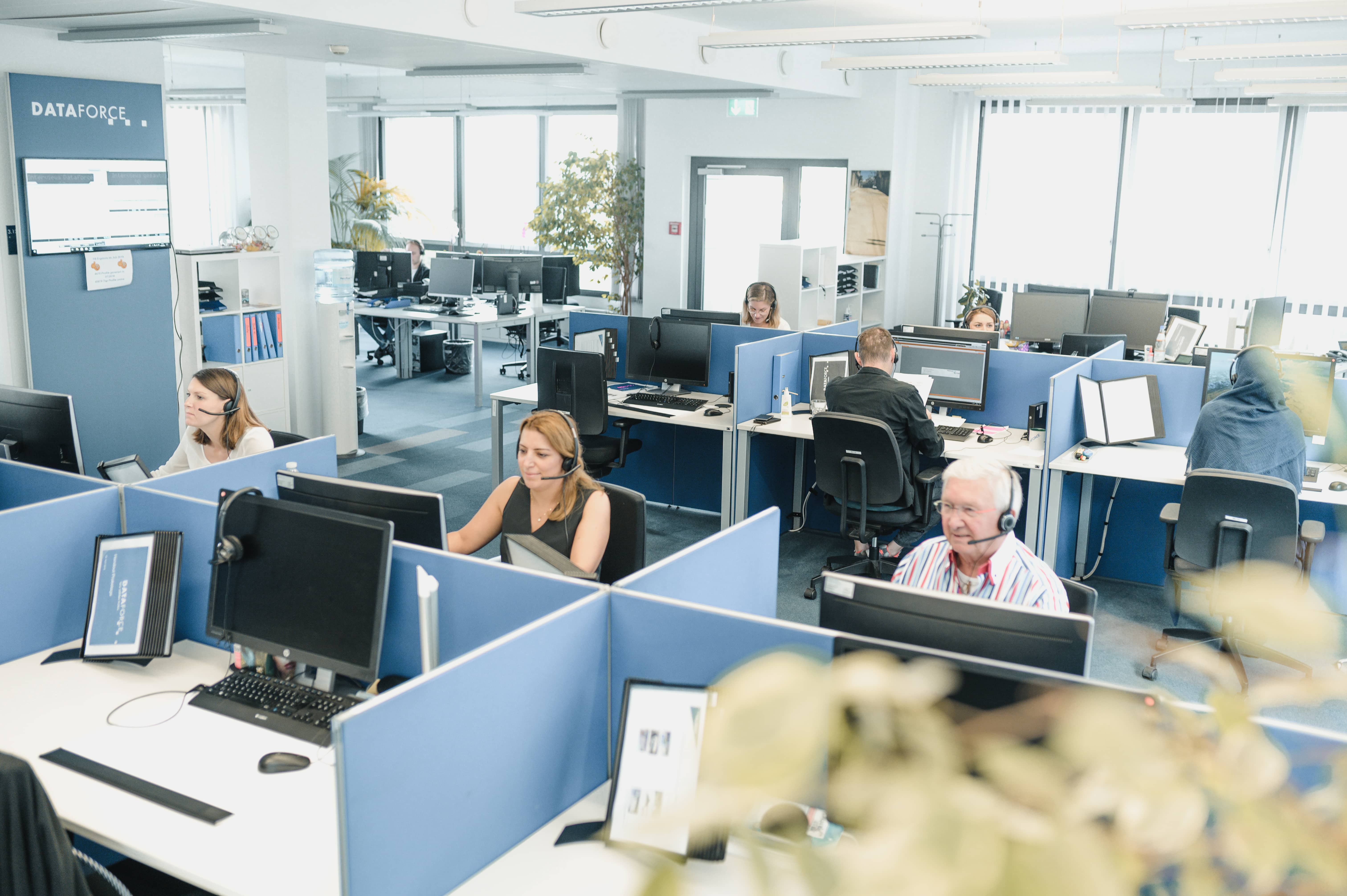 Dataforce 2019 Callcenter fotograf Daniel Frödel Frankfurt am Main-6944 Call-Center