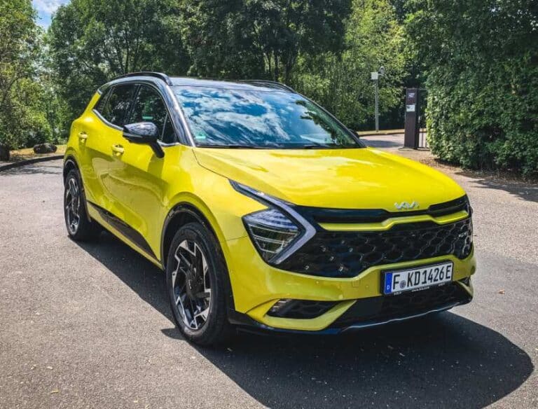 Kia Sportage PHEV Sommer, Sonne, Splash Lemon Dataforce