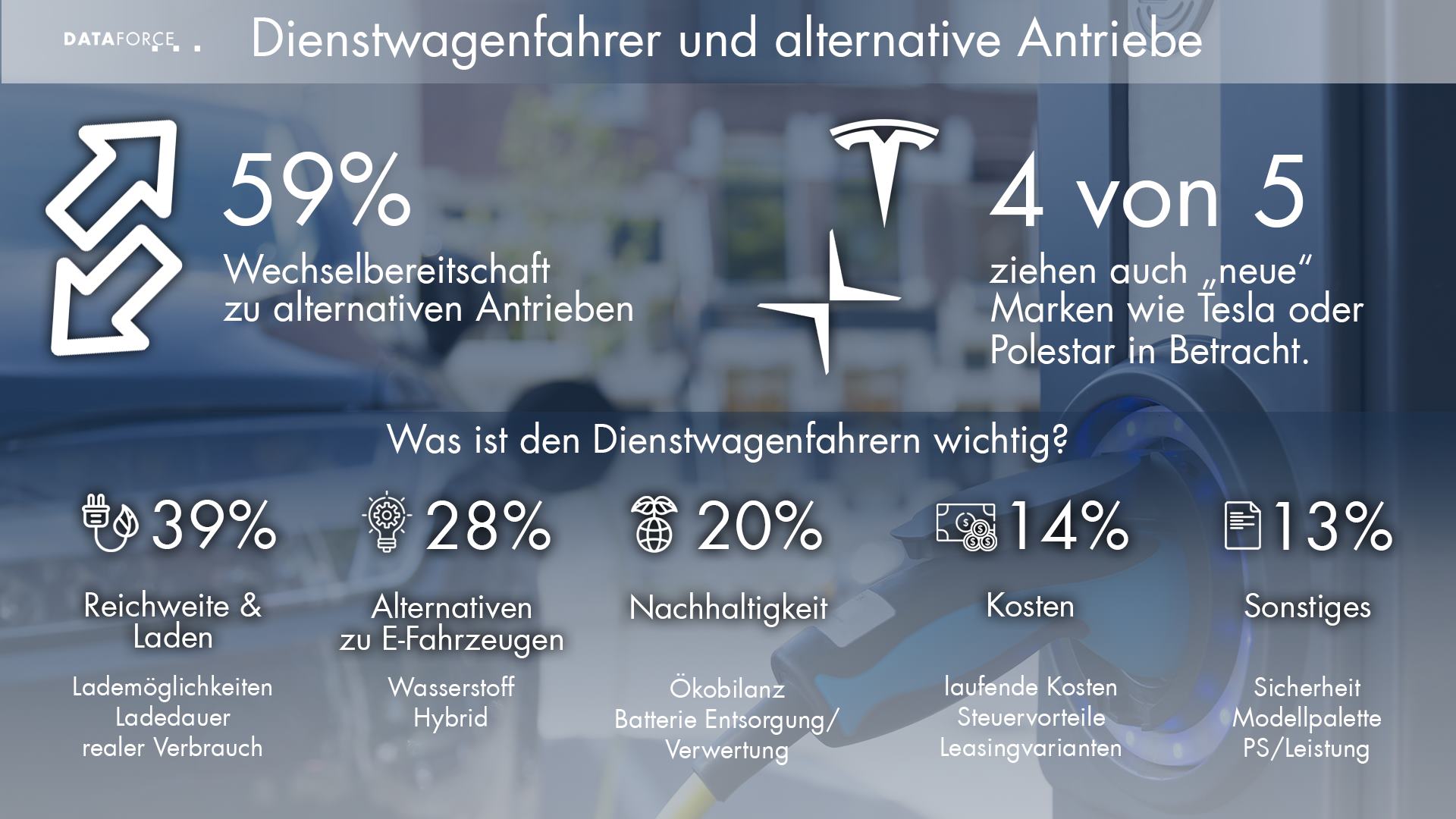 Infografik Dienstwagenfahrer