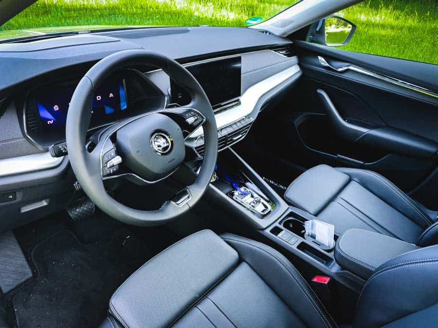 Skoda Octavia Cockpit