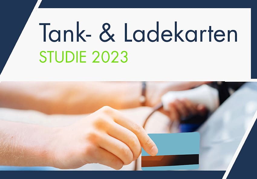 Tank und Ladekarten Studie 2023