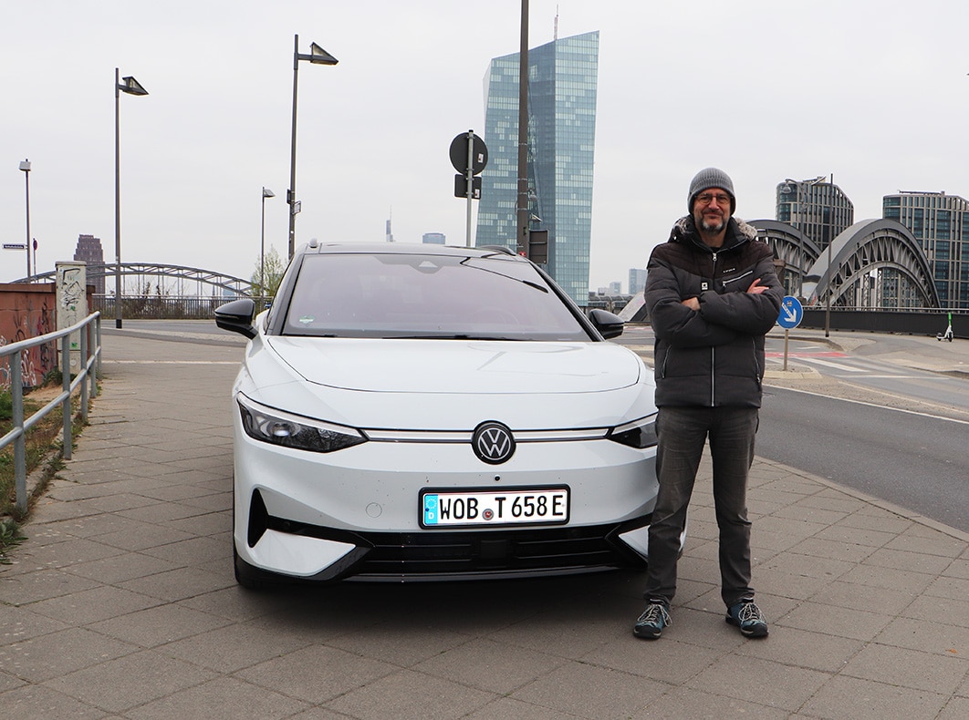 VW ID.7 Kombi Frontansicht