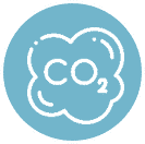 Icon für CO2