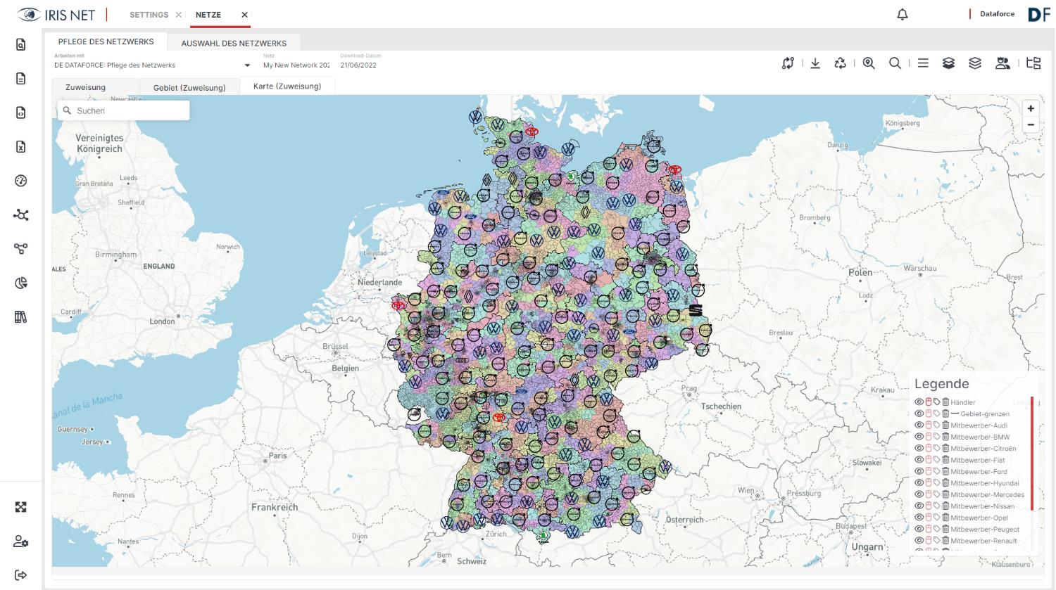 IRIS Net Regionale Marktanalyse  7