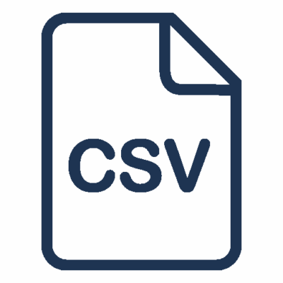 Daten CSV